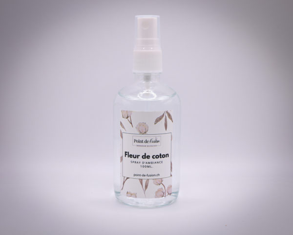 Sprays d'ambiance Fleur de coton