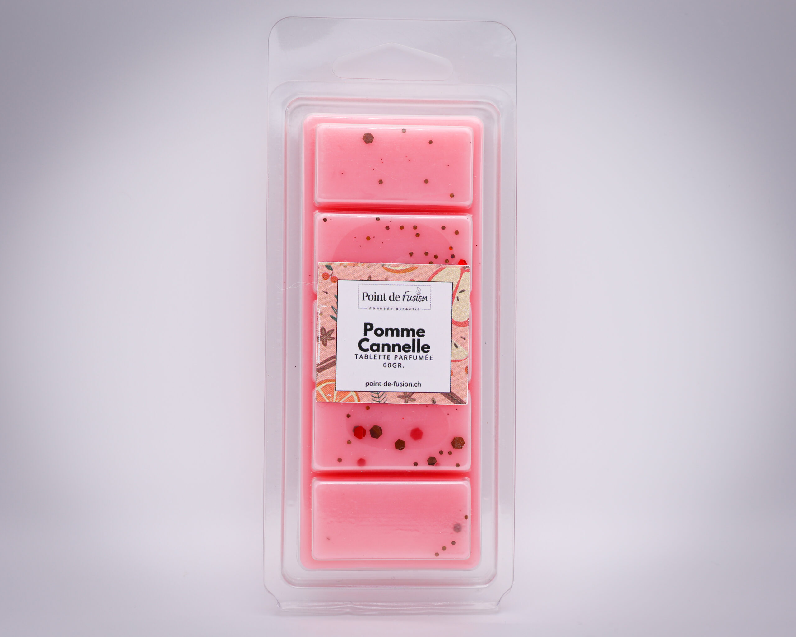 Tablette parfumée Pomme cannelle