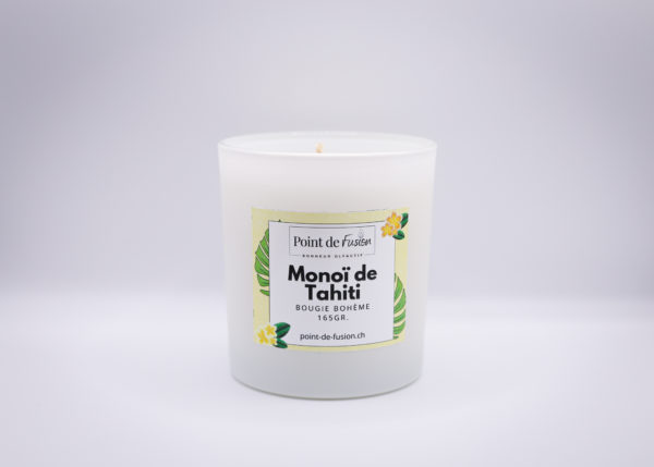 Bougie Bohème Monoï de Tahiti