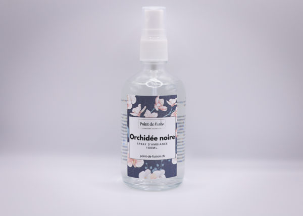 Spray d'ambiance Orchidée noire