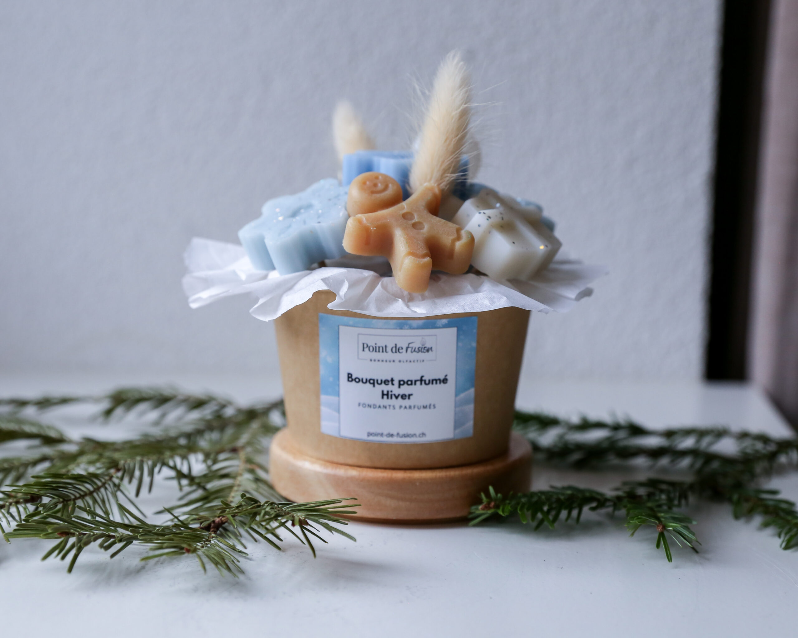 Bouquet parfumé Hiver