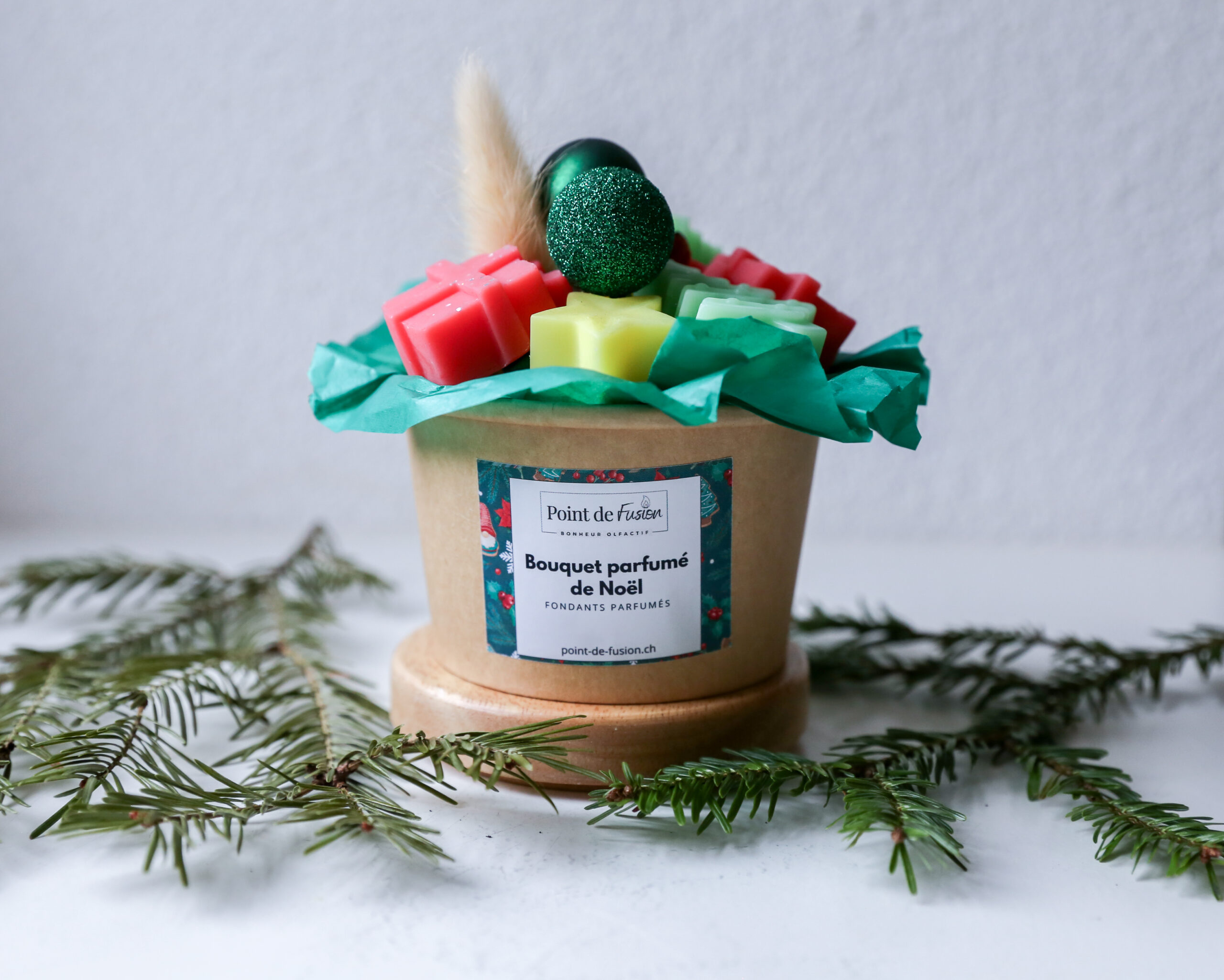 Bouquet parfumé Noël