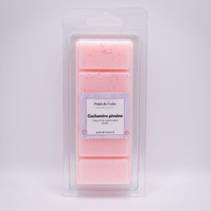 Tablette parfumée Cachemire pivoine