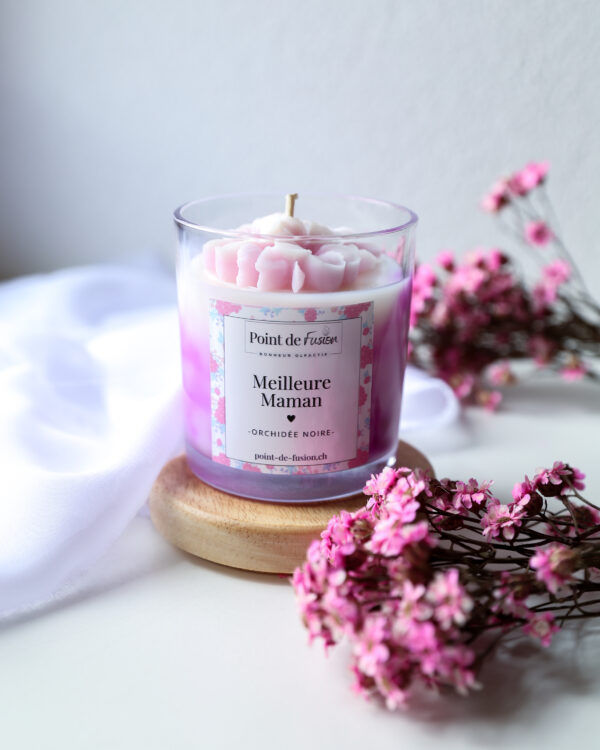 Bougies fêtes des mères