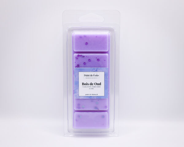 Tablette parfumée Bois de Oud