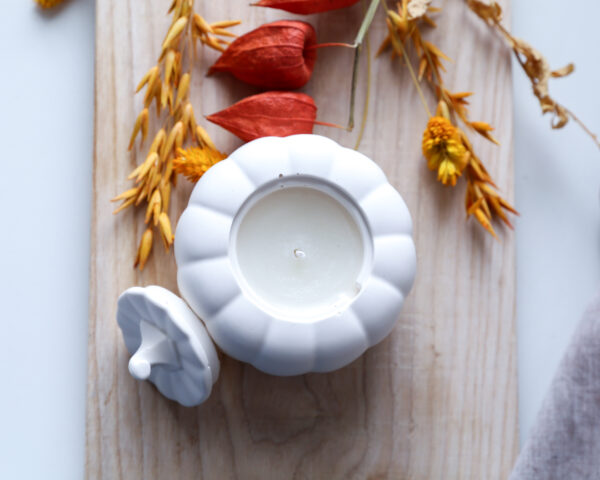 Bougie citrouille – Image 2